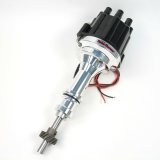 PerTronix Flame-Thrower Plug and Play Marine Distributors with Ignitor II® Module D232800 Distributor, Marine, & Play, Hall Effect, Mechanical Advance, Black Cap, Ford, 351C, 351M, 400, 429, 460 thumbnail 2