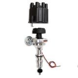 PerTronix Flame-Thrower Plug and Play Billet Distributors with Ignitor II® Module D133700 Distributor, Play, Hall Effect, Vacuum, Mechanical Advance, Black Cap, Ford, 332-428, Each thumbnail 3