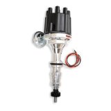 PerTronix Flame-Thrower Plug and Play Billet Distributors with Ignitor II® Module D133700 Distributor, Play, Hall Effect, Vacuum, Mechanical Advance, Black Cap, Ford, 332-428, Each thumbnail 4