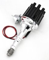 PerTronix Flame-Thrower Plug and Play Billet Distributors with Ignitor III® Module D7151700 Dist I3 Buick V8 215-350 Vac Blk Cap thumbnail 2
