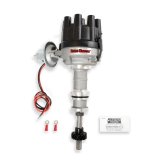 PerTronix Flame-Thrower Stock Look Cast Distributors D134620 Distributor, Flame-Thrower, Ignitor I, Vacuum Advance, Black Cap, Ford, 351C, 351M, 400, 429, 460 thumbnail 3