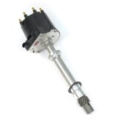 PerTronix Flame-Thrower EST Distributors D1020 Distributor, EST, Magnetic Pickup, Computer Controlled Advance, Black Cap, Chevy 1987-95, Each thumbnail 1