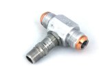 Racepak Flow Meters 800-FM-AN10-SS Data Acquisition Components, Meters, Fuel Sensor, -10 AN Stainless Sensor Compatible with Methanol Fuels, 2-25 gpm, Street Performance, Each thumbnail 2