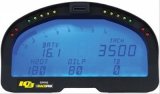 Racepak IQ3D Drag Racing Digital Dash Recorders 250-DS-IQ3D Data Logging Unit, Recorder, Aluminum, Black, 47 Channels, Kit thumbnail 2