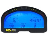 Racepak IQ3D Drag Racing Digital Dash Recorders 250-DS-IQ3D Data Logging Unit, Recorder, Aluminum, Black, 47 Channels, Kit thumbnail 3
