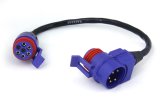 Racepak V-Net Tee Cables 280-CA-VM-T018 Data Acquisition, Cable, Connector, 18.000 in. Long, Each thumbnail 1