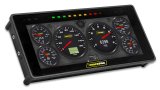 Racepak 6.86 in. Displays 250-DS-686 Digital Dashboard Displays, in LCD Display, Wiring Harness, Aluminum Housing, Black Anodized, External 16 GB Memory. Screen, VNet Systems, Kit thumbnail 6