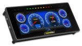 Racepak 6.86 in. Displays 250-DS-686 Digital Dashboard Displays, in LCD Display, Wiring Harness, Aluminum Housing, Black Anodized, External 16 GB Memory. Screen, VNet Systems, Kit thumbnail 7