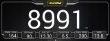 Racepak 6.86 in. Displays 250-DS-686 Digital Dashboard Displays, in LCD Display, Wiring Harness, Aluminum Housing, Black Anodized, External 16 GB Memory. Screen, VNet Systems, Kit thumbnail 8