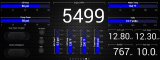 Racepak 6.86 in. Displays 250-DS-686 Digital Dashboard Displays, in LCD Display, Wiring Harness, Aluminum Housing, Black Anodized, External 16 GB Memory. Screen, VNet Systems, Kit thumbnail 9
