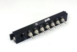 Racepak SmartWire Switch Panels 500-SW-PNL8 Data Acquisition, SmartWire, SwitchPanel, Aluminum, Black Anodized, 8-Switch, Each thumbnail 1