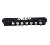 Racepak SmartWire Switch Panels 500-SW-PNL8 Data Acquisition, SmartWire, SwitchPanel, Aluminum, Black Anodized, 8-Switch, Each thumbnail 2