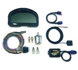 Racepak IQ3 Dash Displays 250-KT-IQ3SGPS Digital Dashboard Display, Dash, LCD, Aluminum, Black Anodized, Kit thumbnail 2