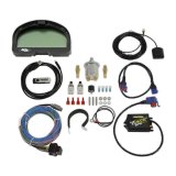 Racepak IQ3 Dash Displays 250-KT-IQ3SGPS Digital Dashboard Display, Dash, LCD, Aluminum, Black Anodized, Kit thumbnail 3