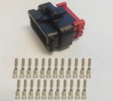 Racepak Replacement Smartwire Connectors 810-CN-AMP23 Weatherproof Wire Terminal Connector, 23 Pin, Racepak, Smartwire, Replacement, Each thumbnail 1