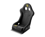 MOMO Racing Super Cup Seats 1082BLK Seat, XL, Highback Bucket, Fiberglass, Fabric, Black, Each thumbnail 1