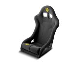 MOMO Racing Super Cup Seats 1082BLK Seat, XL, Highback Bucket, Fiberglass, Fabric, Black, Each thumbnail 3