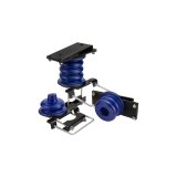 SuperSprings SumoSprings Suspension Helper Springs for 2017-2026 F-250 SUPER DUTY, F-350 DUTY - SSR-129-40-2 Spring, SumoSpring, Blue, Rear, Ford, 2,600 lbs. Capacity, Pair thumbnail 1