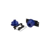 SuperSprings SumoSprings Suspension Helper Springs for 2017-2026 F-250 SUPER DUTY, F-350 DUTY - SSR-129-40-2 Spring, SumoSpring, Blue, Rear, Ford, 2,600 lbs. Capacity, Pair thumbnail 2