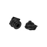 SuperSprings SumoSprings Suspension Helper Springs SSR-203-47-2 Spring, SumoSpring, Black, Rear, Chevy, GMC, 4,000 lbs. Capacity, Pair thumbnail 2