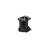 SuperSprings SumoSprings Suspension Helper Springs SSR-203-47-2 Spring, SumoSpring, Black, Rear, Chevy, GMC, 4,000 lbs. Capacity, Pair thumbnail 4