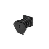 SuperSprings SumoSprings Suspension Helper Springs SSR-203-47-2 Spring, SumoSpring, Black, Rear, Chevy, GMC, 4,000 lbs. Capacity, Pair thumbnail 6