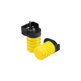 SuperSprings SumoSprings Suspension Helper Springs for 2011-2026 E-350 SUPER DUTY, E-450 DUTY - SSR-130-54 Spring, SumoSpring, Solo, Yellow, Ford, Rear, Kit thumbnail 1