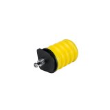 SuperSprings SumoSprings Suspension Helper Springs SSR-209-54 Spring, SumoSpring, Yellow, Rear, Chevy, GMC, 2,800 lbs. Capacity, Pair thumbnail 2