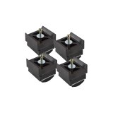 SuperSprings SuperStops SSS-4 Leaf Spring Contact Pad, SuperSway-Stops, Dodge, Ram, Set of 4 thumbnail 1