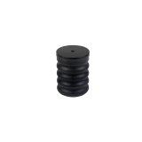 SuperSprings SumoSprings Suspension Helper Springs SFR-100-47 Spring, SumoSpring, Black, Universal, Pair thumbnail 3