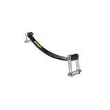 SuperSprings Suspension Helper Springs SSA25 Leaf Spring, SuperSprings, 750 lbs. Spring Capacity, Chevy, Ford, GMC, for Nissan, Ram, Pair thumbnail 6