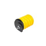 SuperSprings SumoSprings Suspension Helper Springs SSF-111-54 Spring, SumoSpring, Yellow, Front, Ford, 2,800 lbs. Capacity, Pair thumbnail 2