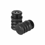 SuperSprings SumoSprings Suspension Helper Springs for 2011-2020 AMAROK - SSR-701-40 Springs, SumoSprings, Black, 1,000 lbs. Capacity At 50 Percent Compression, Rear, Volkswagen, Pair thumbnail 5