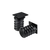 SuperSprings SumoSprings Suspension Helper Springs for 2014-2025 2500, 3500 - SSR-312-47 Spring, SumoSpring, Black, Rear, Dodge, Ram, 1,500 lbs. Capacity, Pair thumbnail 1