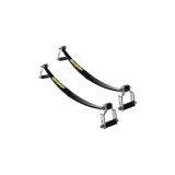 SuperSprings Suspension Helper Springs for 1998-2016 FRONTIER, 2001-2015 TACOMA - SSA1 Leaf Spring, SuperSprings, 800 lbs. Spring Capacity, Nissan, Toyota, Pair thumbnail 1