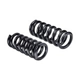 SuperSprings SuperCoils Springs SSC-12 Springs, SuperCoils, Coil, Black E-Coated, Front, Dodge, Ram, Pair thumbnail 1