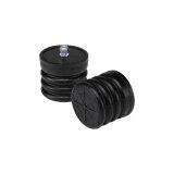 SuperSprings SumoSprings Suspension Helper Springs SSF-327-47 Spring, SumoSpring, Solo, Black, Mercedes-Benz, Front, Kit thumbnail 1
