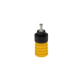 SuperSprings SumoSprings Suspension Helper Springs for 2020-2025 GLADIATOR, 2007-2026 WRANGLER, 2018 WRANGLER JK - SSF-403-54 Spring, SumoSpring, Solo, Yellow, Jeep, Wrangler, Front, Kit thumbnail 4