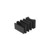 SuperSprings SumoSprings Suspension Helper Springs SSR-338-47 Spring, SumoSpring, Black, Rear, Mercedes-Benz, 900 lbs. Capacity, Pair thumbnail 2