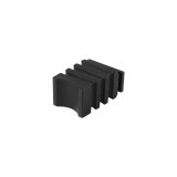 SuperSprings SumoSprings Suspension Helper Springs SSR-338-47 Spring, SumoSpring, Black, Rear, Mercedes-Benz, 900 lbs. Capacity, Pair thumbnail 3