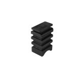 SuperSprings SumoSprings Suspension Helper Springs SSR-338-47 Spring, SumoSpring, Black, Rear, Mercedes-Benz, 900 lbs. Capacity, Pair thumbnail 4