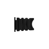 SuperSprings SumoSprings Suspension Helper Springs SSR-338-47 Spring, SumoSpring, Black, Rear, Mercedes-Benz, 900 lbs. Capacity, Pair thumbnail 5