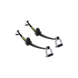 SuperSprings Suspension Helper Springs for 2004-2015 TITAN, 2016 TITAN XD - SSA20 Leaf Spring, SuperSprings, 1,350 lbs. Spring Capacity Increase, Nissan, Pair thumbnail 1