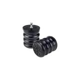 SuperSprings SumoSprings Suspension Helper Springs SSF-106-47 Spring, SumoSpring, Solo, Black, Ford, Mercedes-Benz, Freightliner, Front, Kit thumbnail 1