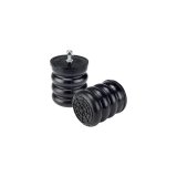 SuperSprings SumoSprings Suspension Helper Springs SSF-106-47 Spring, SumoSpring, Solo, Black, Ford, Mercedes-Benz, Freightliner, Front, Kit thumbnail 6