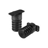 SuperSprings SumoSprings Suspension Helper Springs for 2002-2008 RAM 1500 - SSR-306-47 Spring, SumoSpring, Solo, Black, Dodge, Rear, Kit thumbnail 1