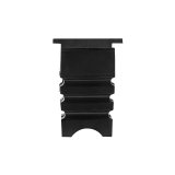 SuperSprings SumoSprings Suspension Helper Springs SSR-330-47 Spring, SumoSpring, Black, Rear, Mercedes-Benz, 900 lbs. Capacity, Pair thumbnail 3
