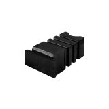 SuperSprings SumoSprings Suspension Helper Springs SSR-330-47 Spring, SumoSpring, Black, Rear, Mercedes-Benz, 900 lbs. Capacity, Pair thumbnail 5