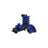 SuperSprings SumoSprings Suspension Helper Springs for 2008-2021 F-53 MOTORHOME CHASSIS, 2008-2020 F53 - SSF-170-40-2 Spring, SumoSpring, Solo, Blue, Ford, Front, Kit thumbnail 1