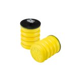SuperSprings SumoSprings Suspension Helper Springs SSR-205-54 Spring, SumoSpring, Solo, Yellow, Chevy, GMC, Rear, Kit thumbnail 1